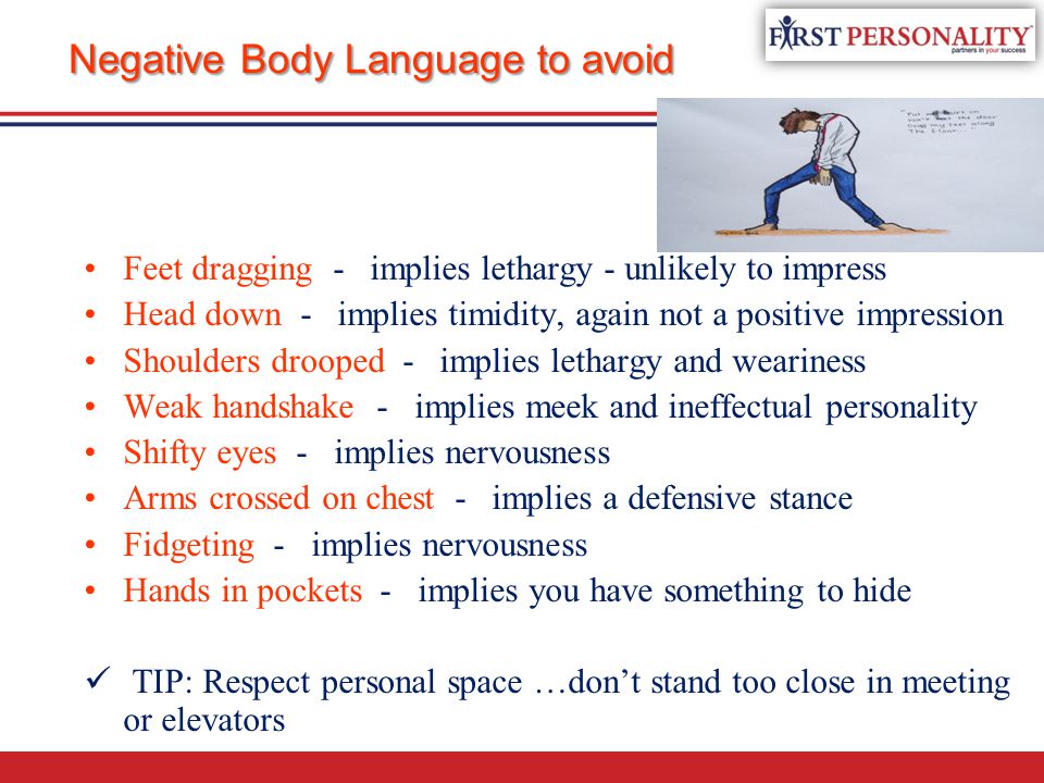 10 positive body language techniques to help you succeed